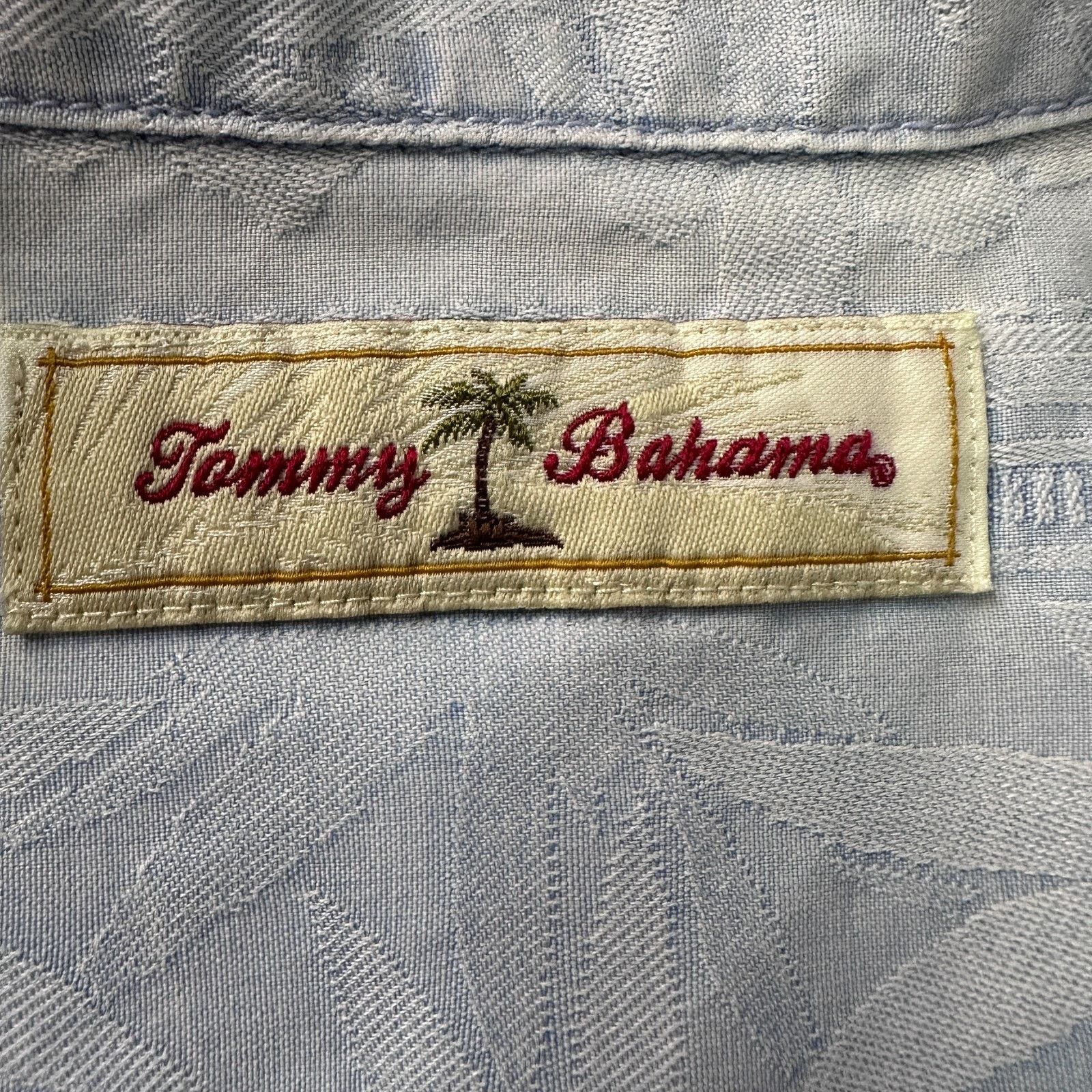 Tommy Bahama Tommy Bahama Hawaiian Shirt Men’s M Blue Floral Camp Collar Size US M / EU 48-50 / 2 - 6 Thumbnail