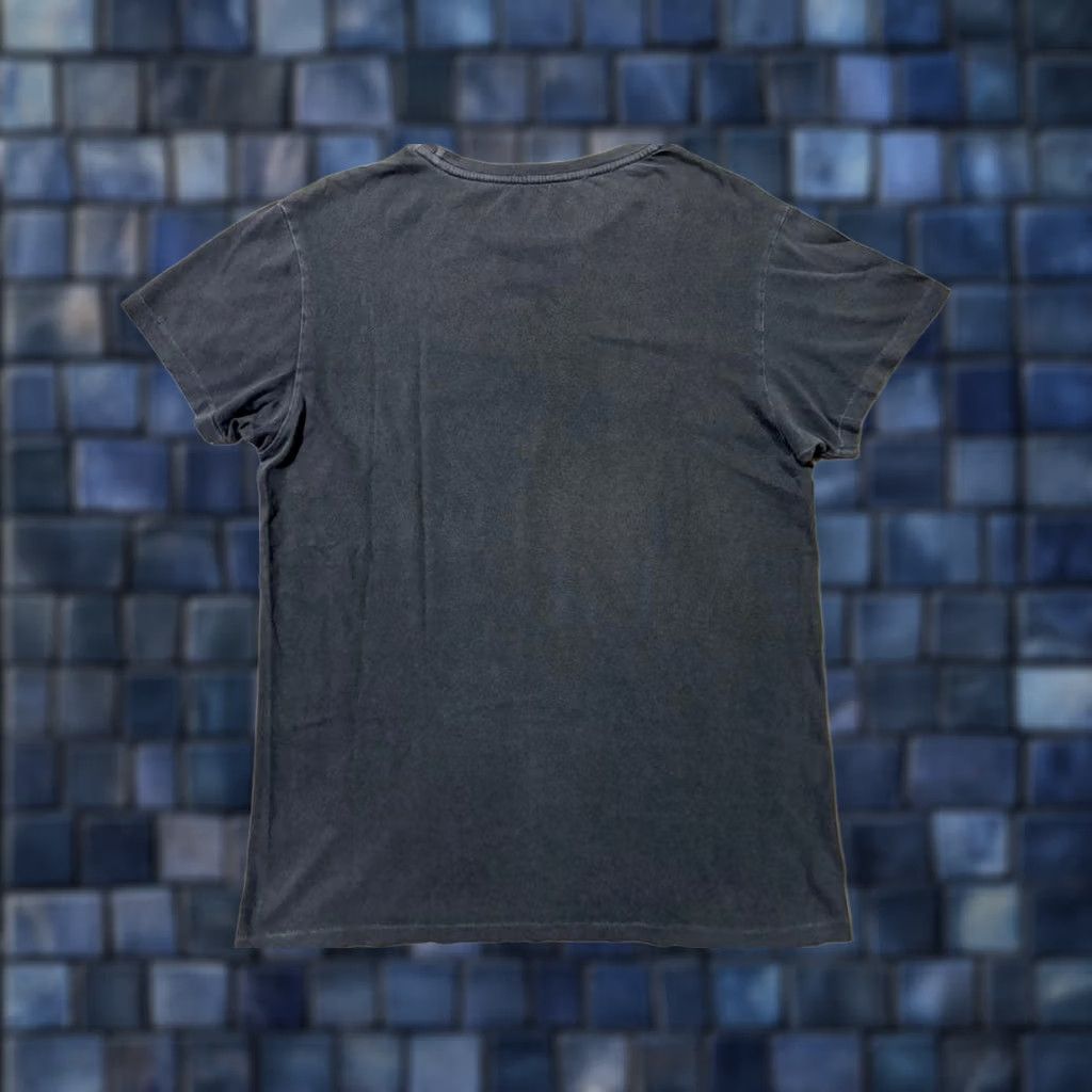 Ralph Lauren RRL Ralph Lauren Logo Graphic T-Shirt Short Sleeve Men Charcoal M Used Size US M / EU 48-50 / 2 - 1 Thumbnail