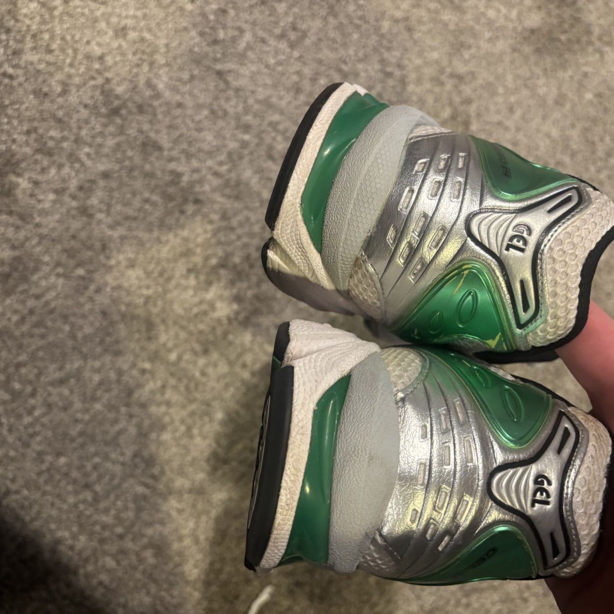 Asics Green Gel Kayano 14 Asics Size 12 Size US 12 / EU 45 - 8 Thumbnail