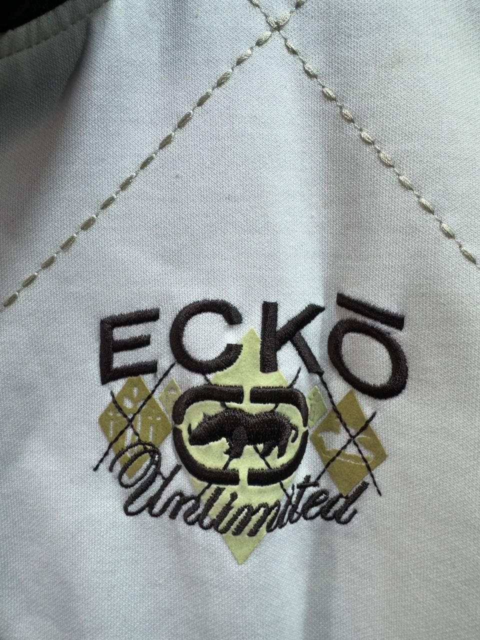 Ecko Unltd. Crazy Vintage Y2K Ecko UNLTD Zip-Up Jacket Skater Size US M / EU 48-50 / 2 - 3 Thumbnail