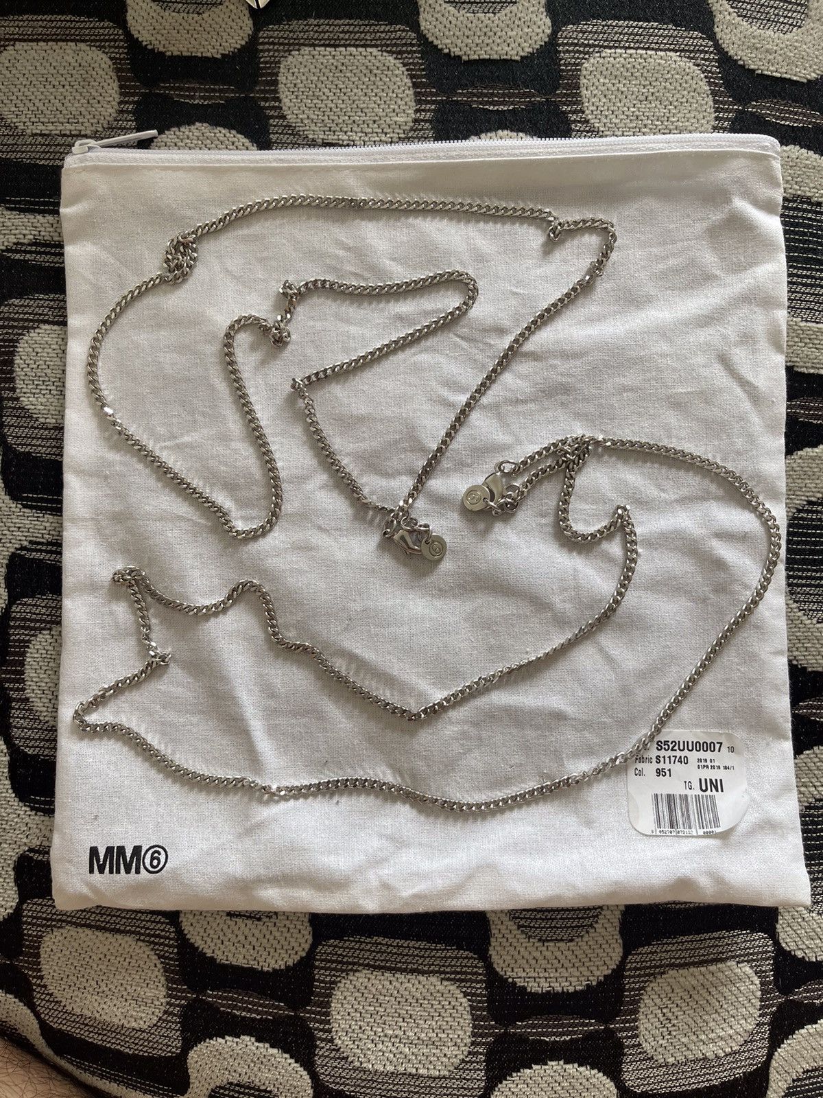 Maison Margiela Maison Margiela Oversized Broken Heart Necklace Size ONE SIZE - 4 Thumbnail