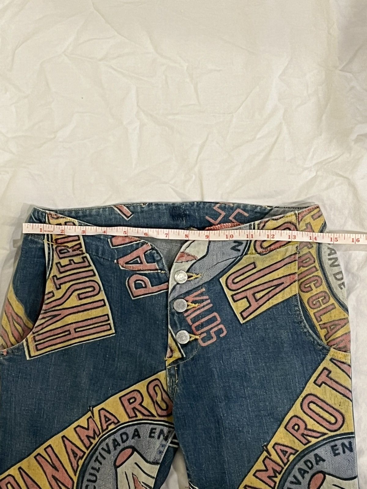 Hysteric Glamour × Vintage 90s Vintage Hysteric Glamour Jeans Size US 27 - 4 Thumbnail