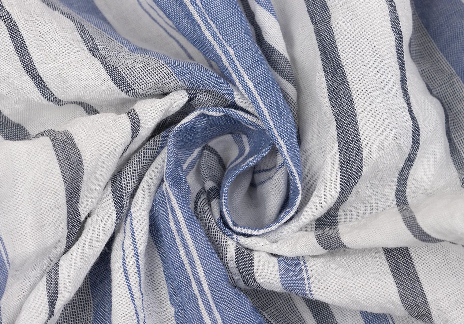 Yohji Yamamoto Yohji Yamamoto Striped Button-Down Shirt Size US M / EU 48-50 / 2 - 14 Thumbnail