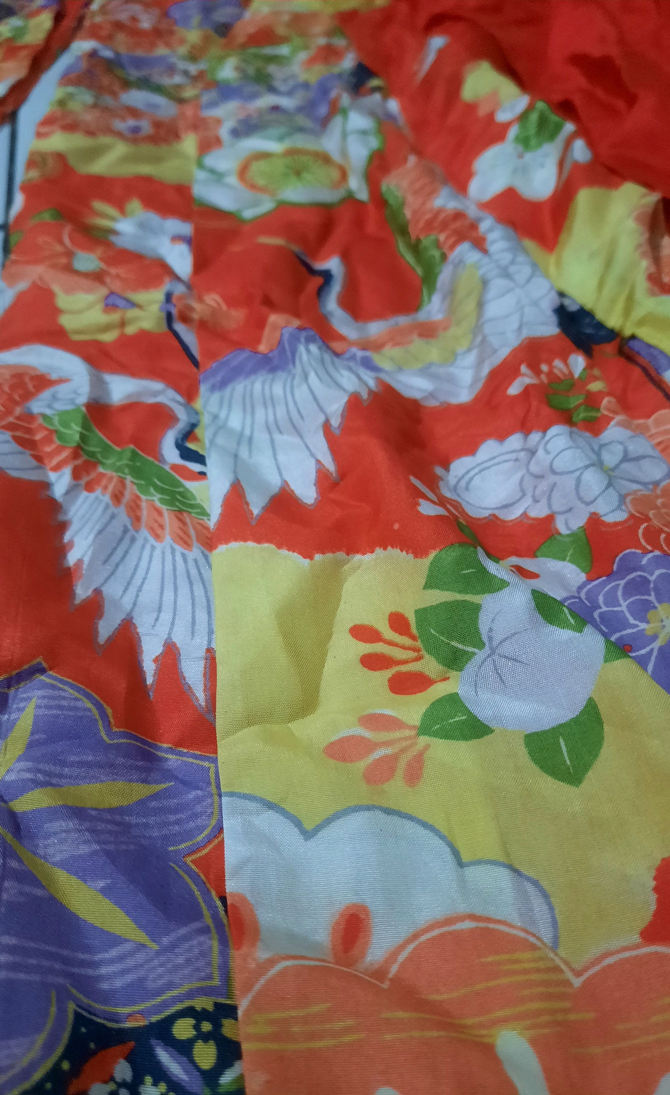 Japanese Brand Vintage japanese ceremonial kimono Size US M / EU 48-50 / 2 - 4 Thumbnail