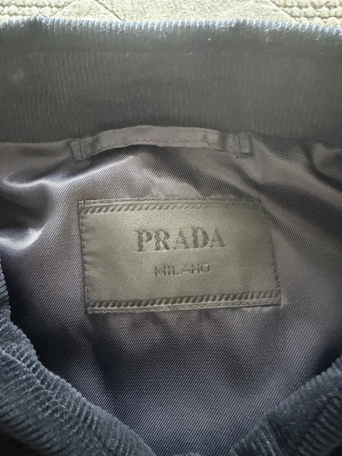 Prada Prada Corduroy Jacket Size US L / EU 52-54 / 3 - 3 Thumbnail
