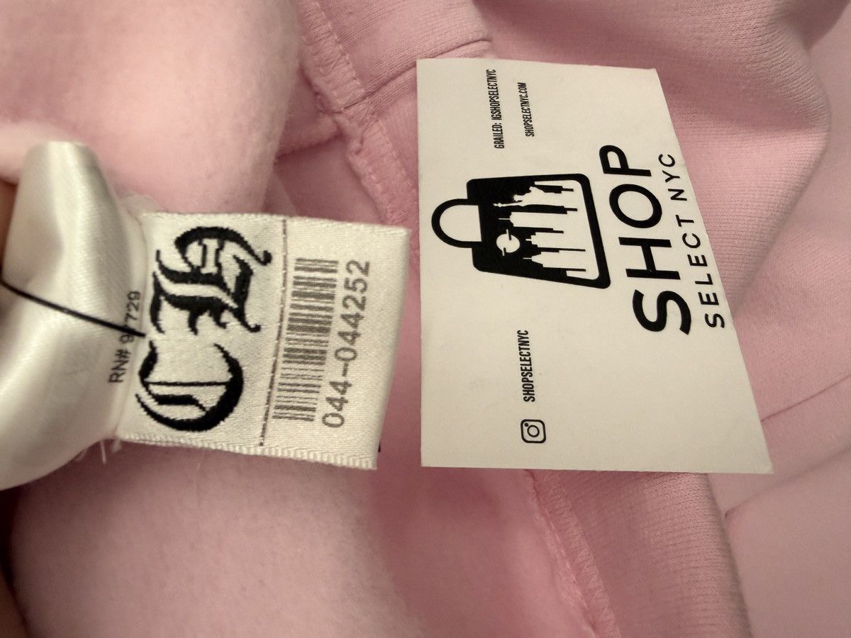 Chrome Hearts BRAND NEW CHROME HEARTS MIAMI ART BASEL PINK FLARE SWEATPANT Size US 34 / EU 50 - 4 Thumbnail