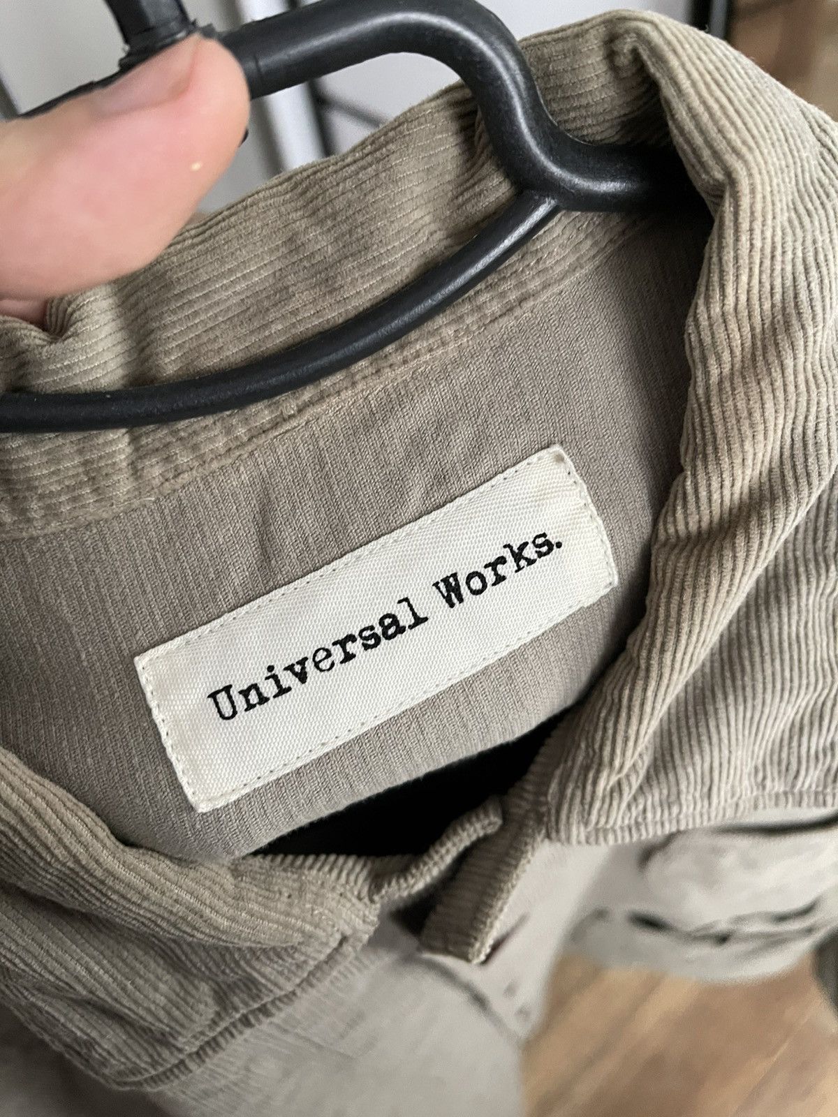 Japanese Brand Universal Works Corduroy Shirt Jacket Size US S / EU 44-46 / 1 - 8 Thumbnail