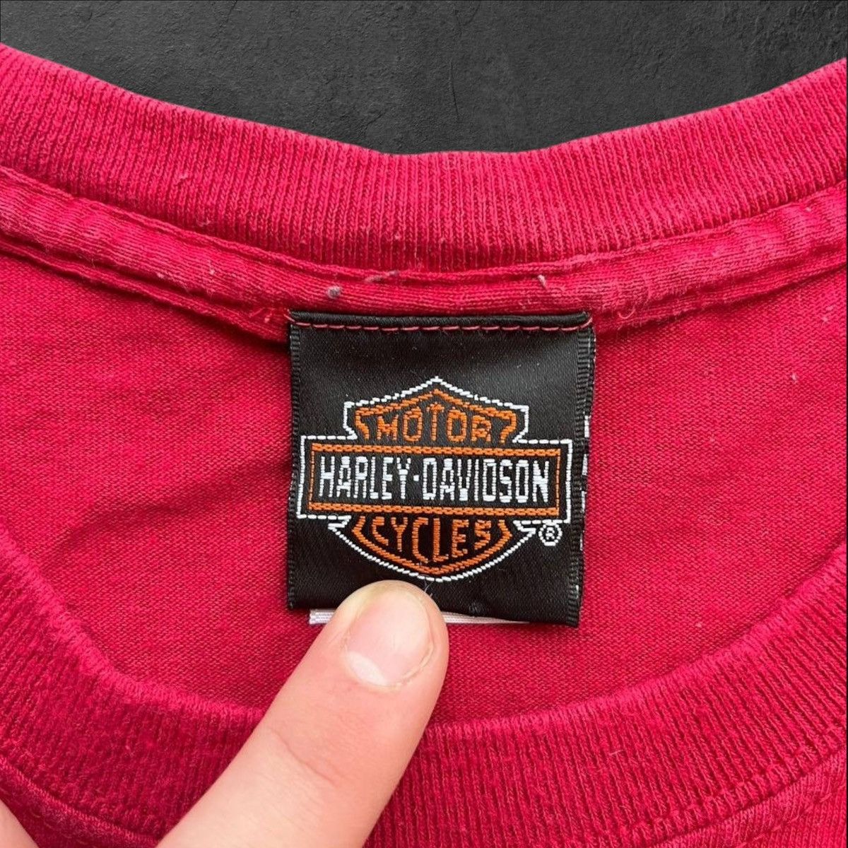 Harley Davidson × Vintage 2011 Harley Davidson of Blacktown Australia Tee T shirt Size US XL / EU 56 / 4 - 8 Thumbnail