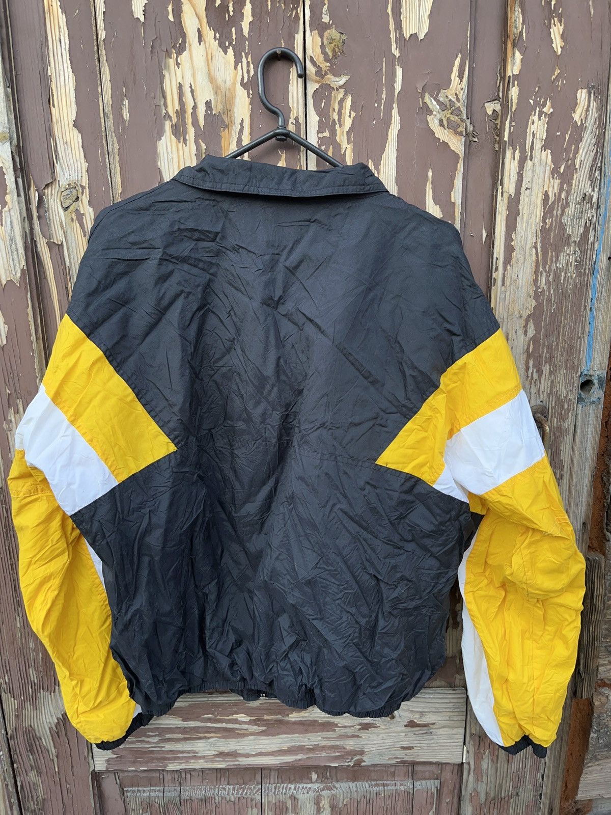 Holloway × Vintage Vintage Carroll County Panthers High School Windbreaker Size US L / EU 52-54 / 3 - 3 Thumbnail