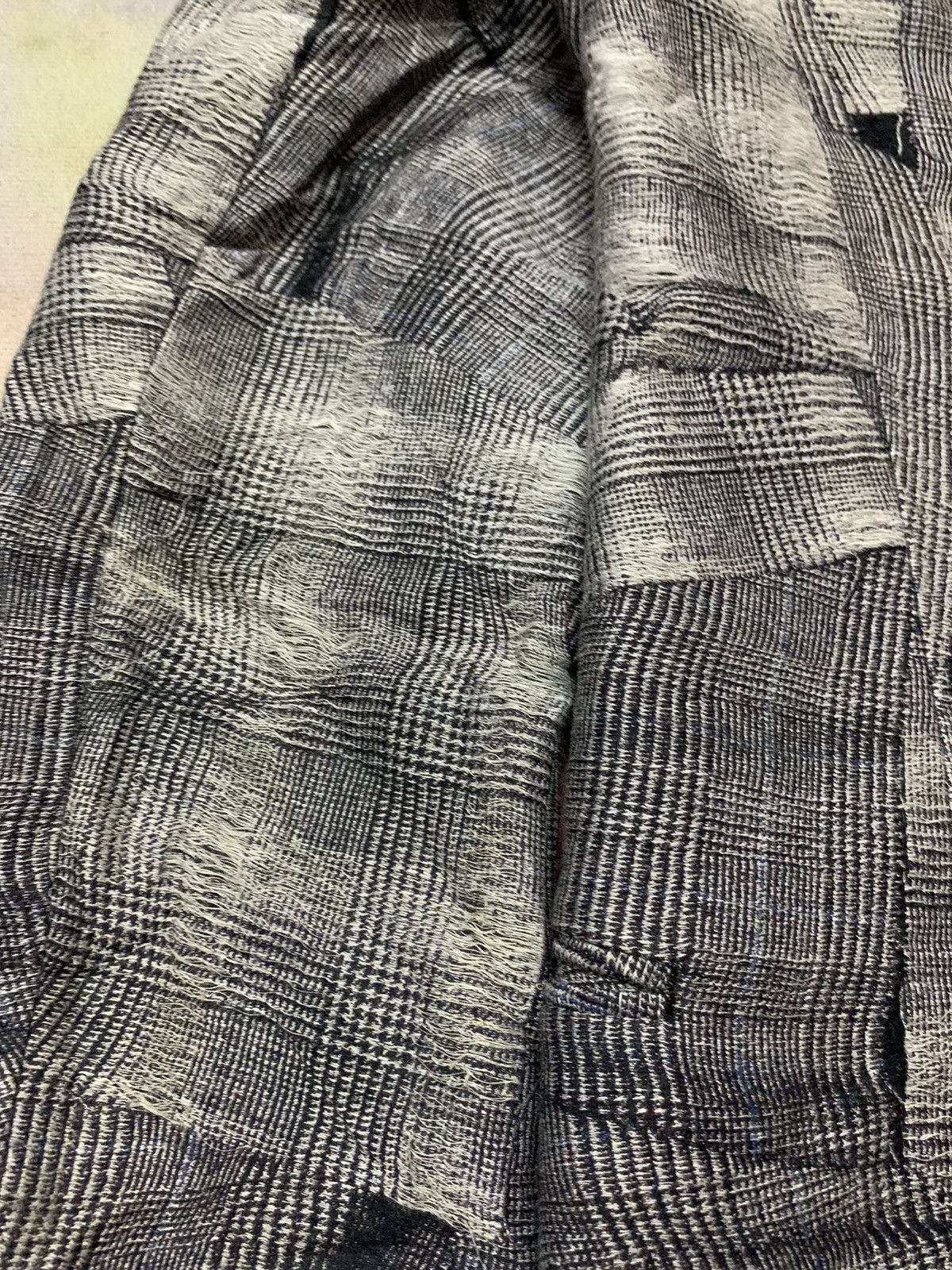Maison MIHARA YASUHIRO SS10 MIHARAYASUHIRO ‘Scab’ Distressed Single Blazer Size US M / EU 48-50 / 2 - 13 Thumbnail