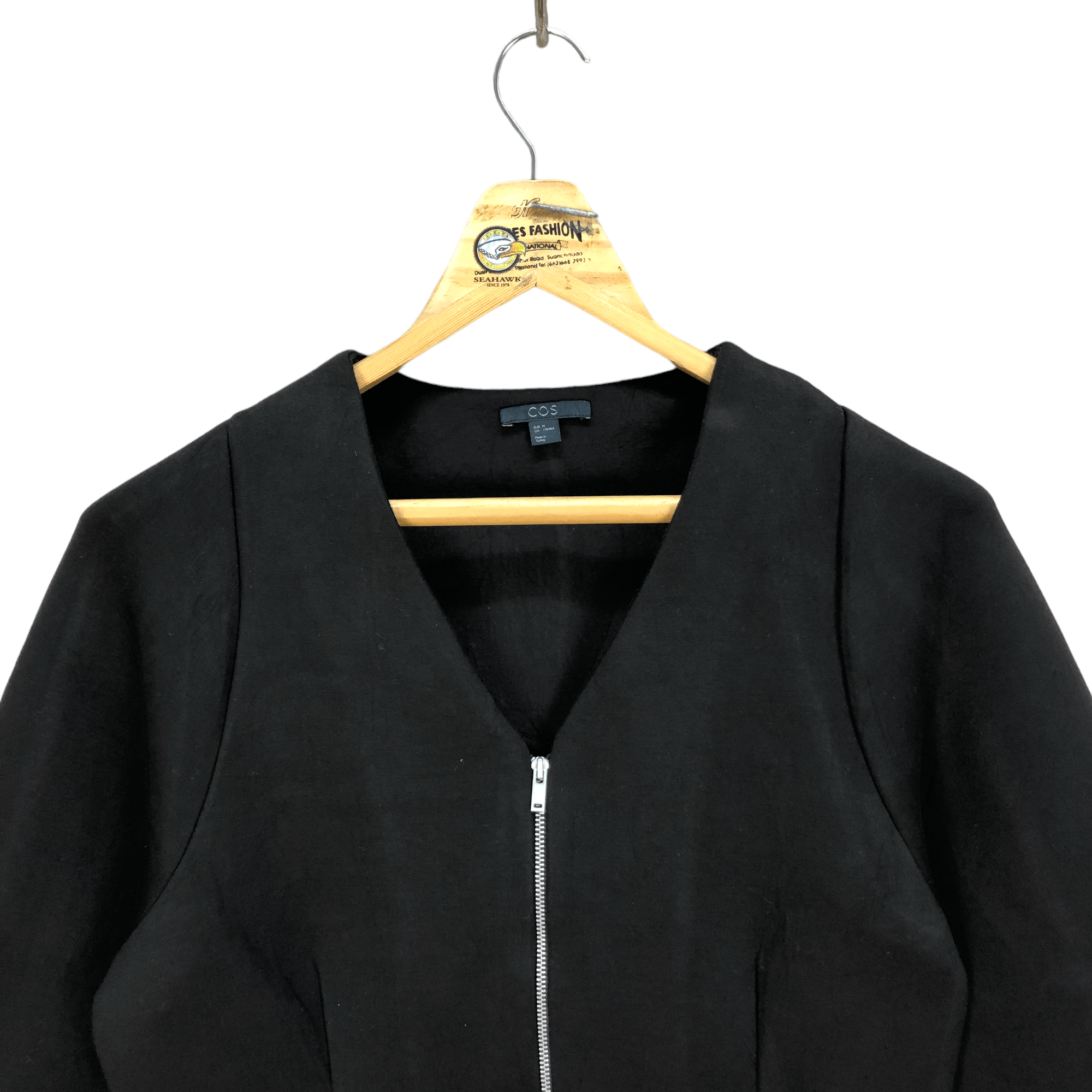 Cos COS STRETCHABLE JACKET #5270-182 Size M / US 6-8 / IT 42-44 - 2 Thumbnail
