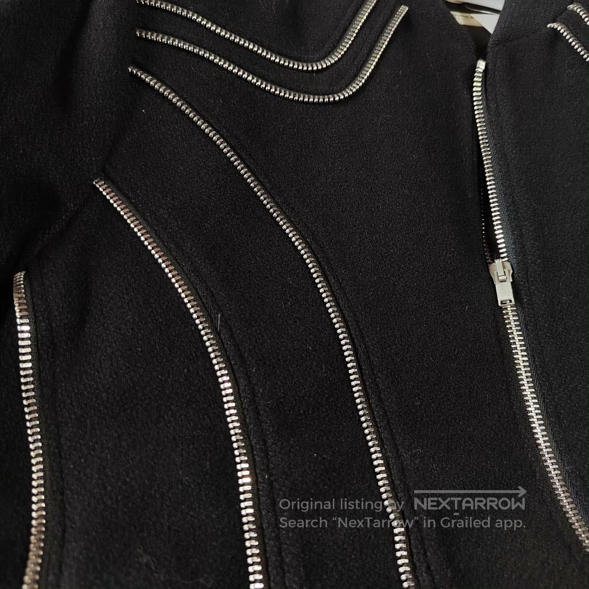 Saint Laurent Paris Black Saint Laurent Jacket YSL SLP. Size US S / EU 44-46 / 1 - 4 Thumbnail