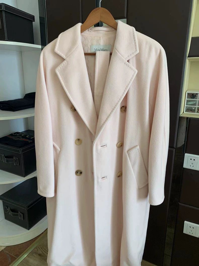 MaxMara Madame 101801 Pink Coat -dmc