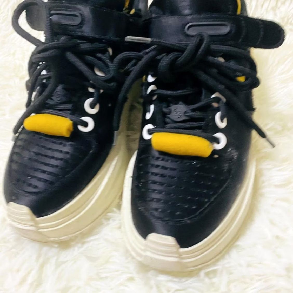 Maison Margiela Women 6.5US Maison Margiela Retro Fit Platform Sneakers Sneaker Original Collect Size US 7 / IT 37 - 4 Thumbnail