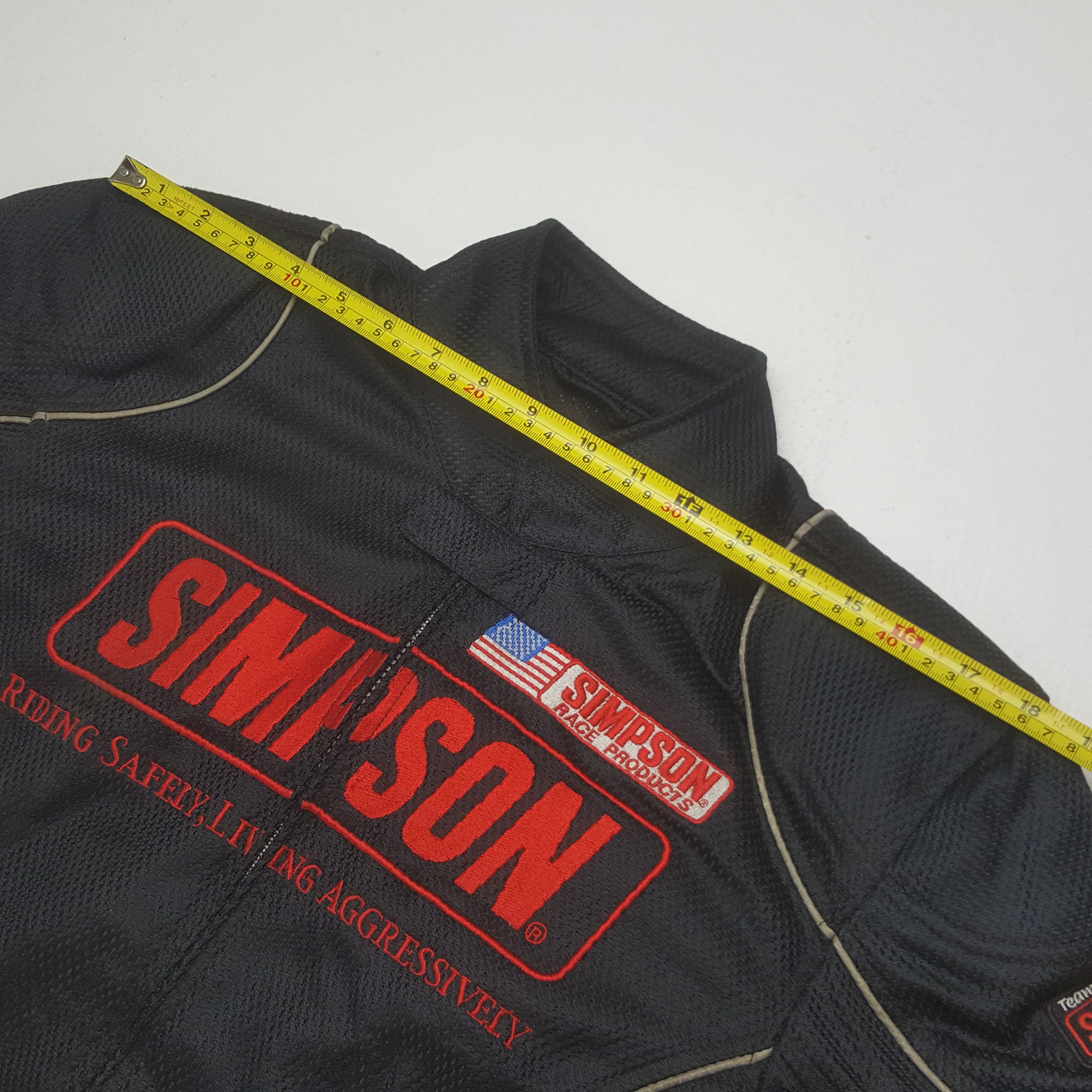 The Simpsons Vintage Simpson Bikers Suit Racing Jacket Size US S / EU 44-46 / 1 - 6 Thumbnail