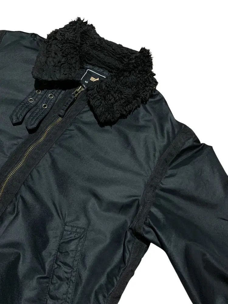 Alpha Industries Alpha Industries - vkei style bondage nylon biker jacket Size US M / EU 48-50 / 2 - 10 Thumbnail