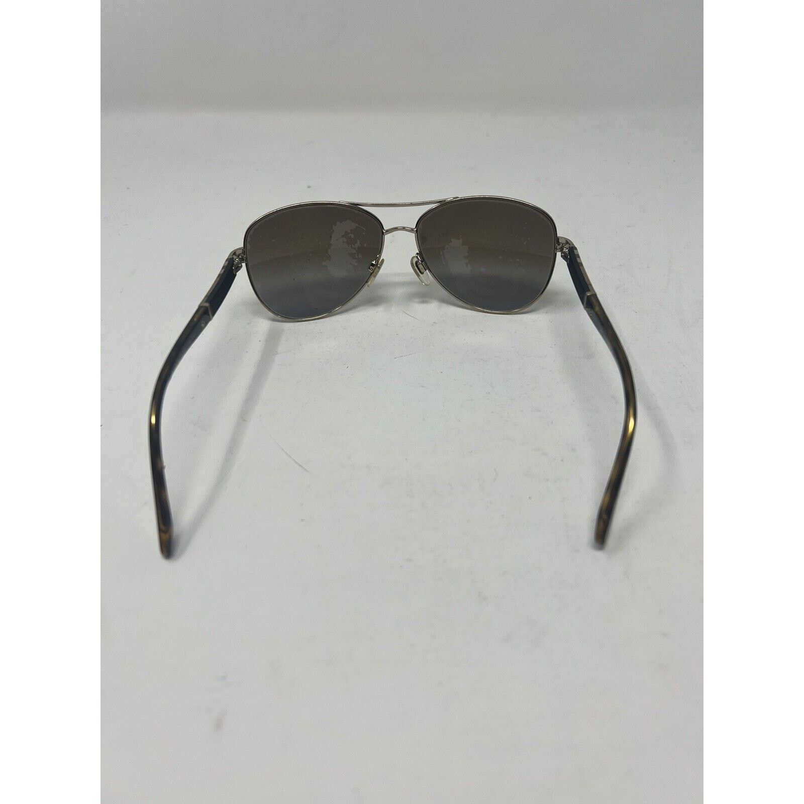 Burberry B 3080 1145/T5 BURBERRY Polished Gold/Gradient Brown Size ONE SIZE - 4 Thumbnail