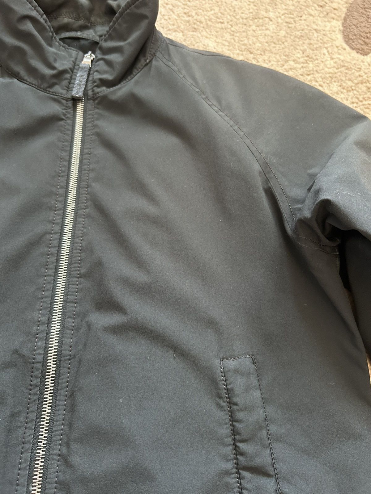 Prada Bomber Prada RedTab black jacket nylon size S Size US S / EU 44-46 / 1 - 7 Thumbnail