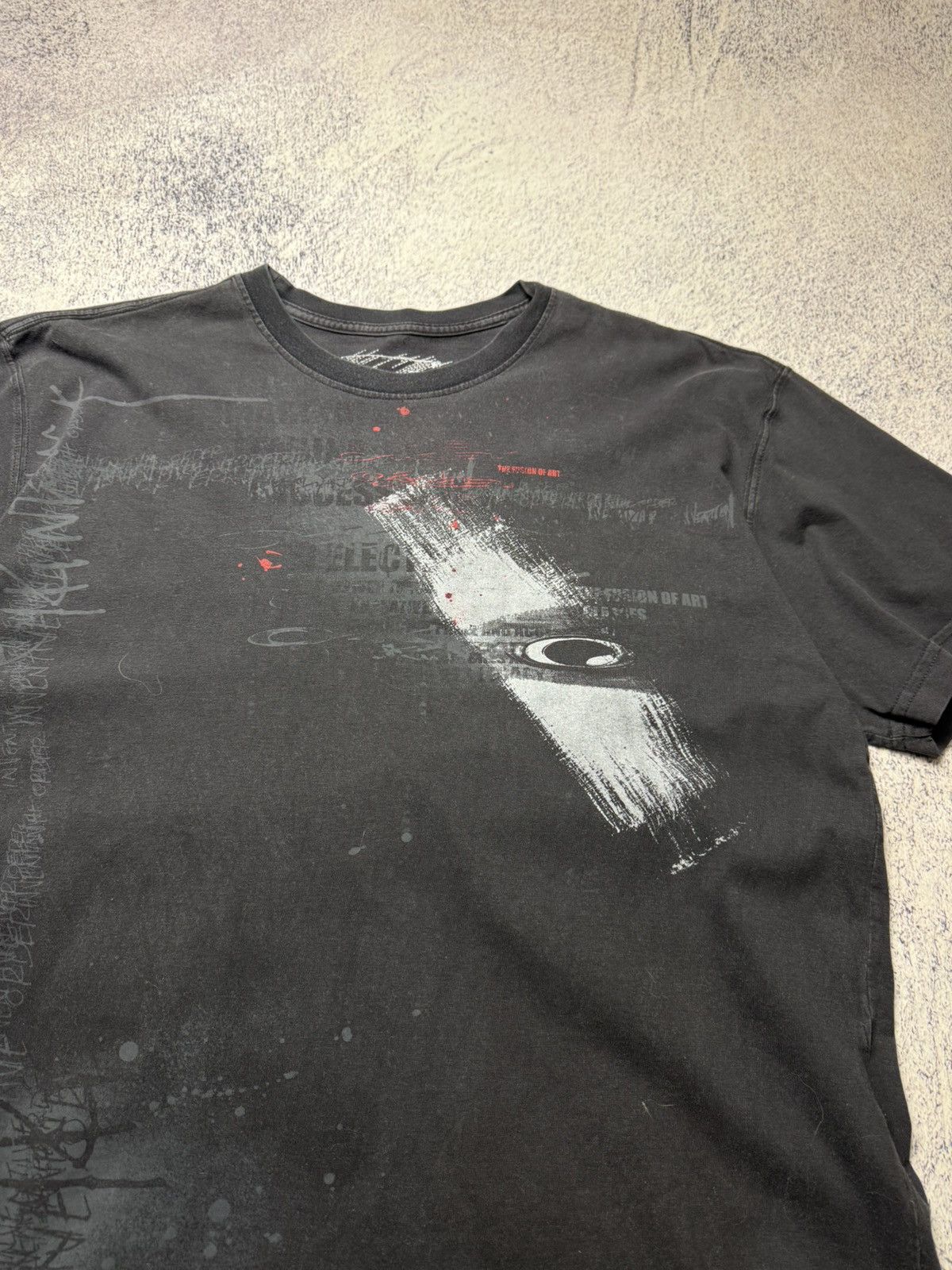 Oakley Vintage Oakey T-Shirt USA Logo Rare Size US L / EU 52-54 / 3 - 7 Thumbnail