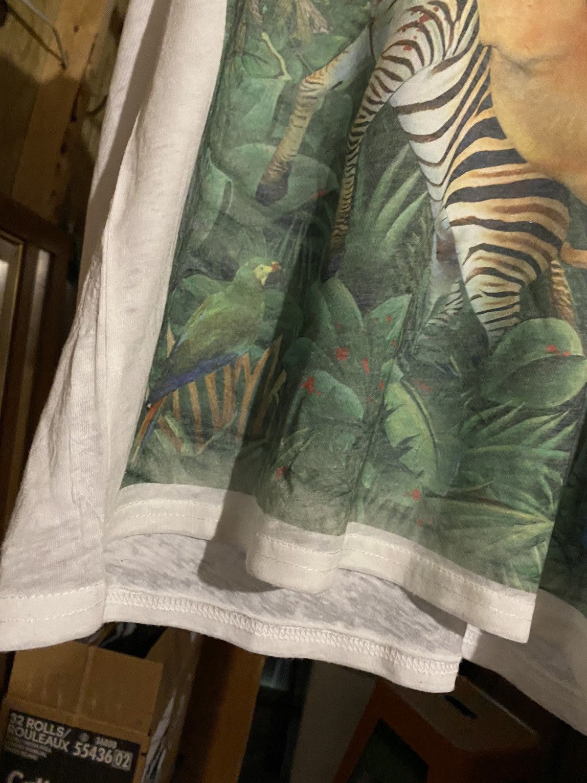 1199 Bazo1199 Jungle T-shirt Size US M / EU 48-50 / 2 - 4 Thumbnail