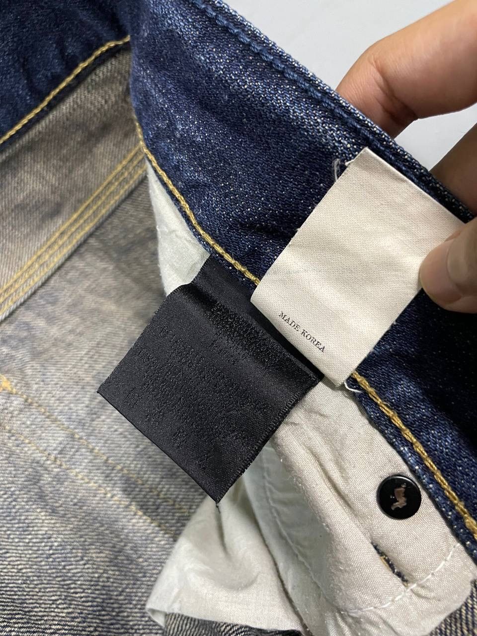 Seditionaries AVH DISTRESS REAL FADED FLAR DENIME Size US 36 / EU 52 - 7 Thumbnail
