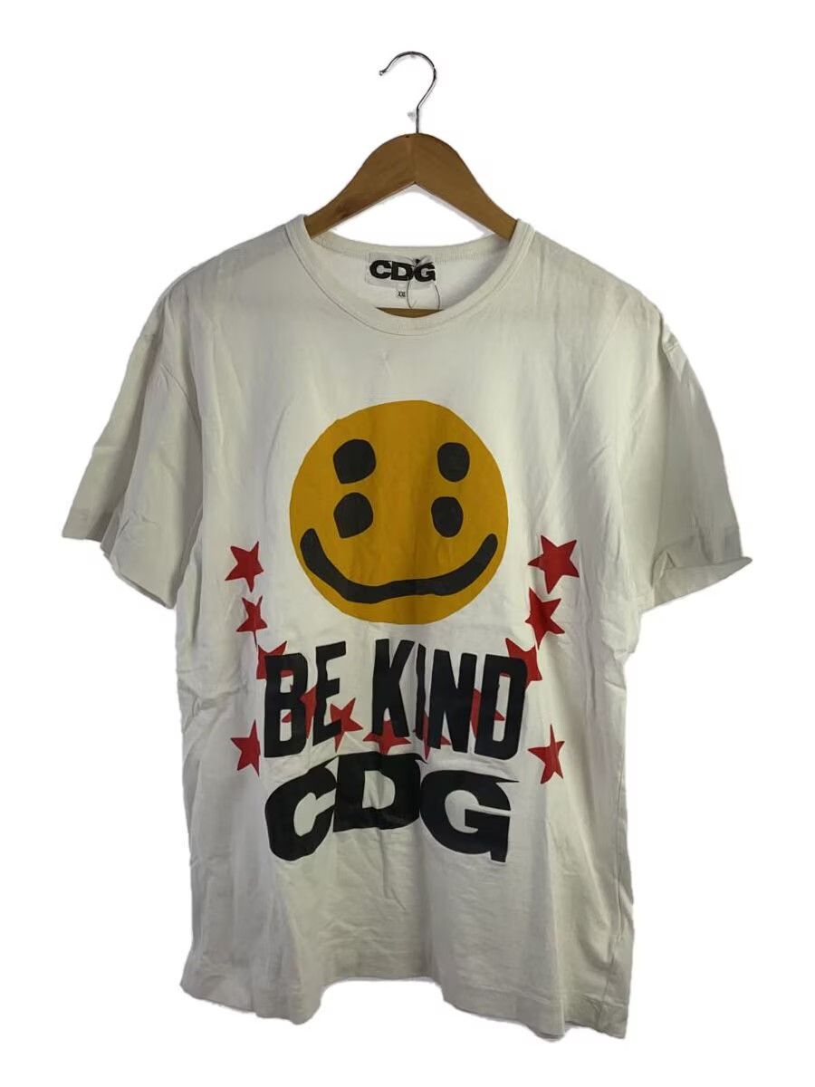 Comme des Garcons Cactus Plant Smiley "Be Kind" Tee Size US XXL / EU 58 / 5 - 1 Thumbnail