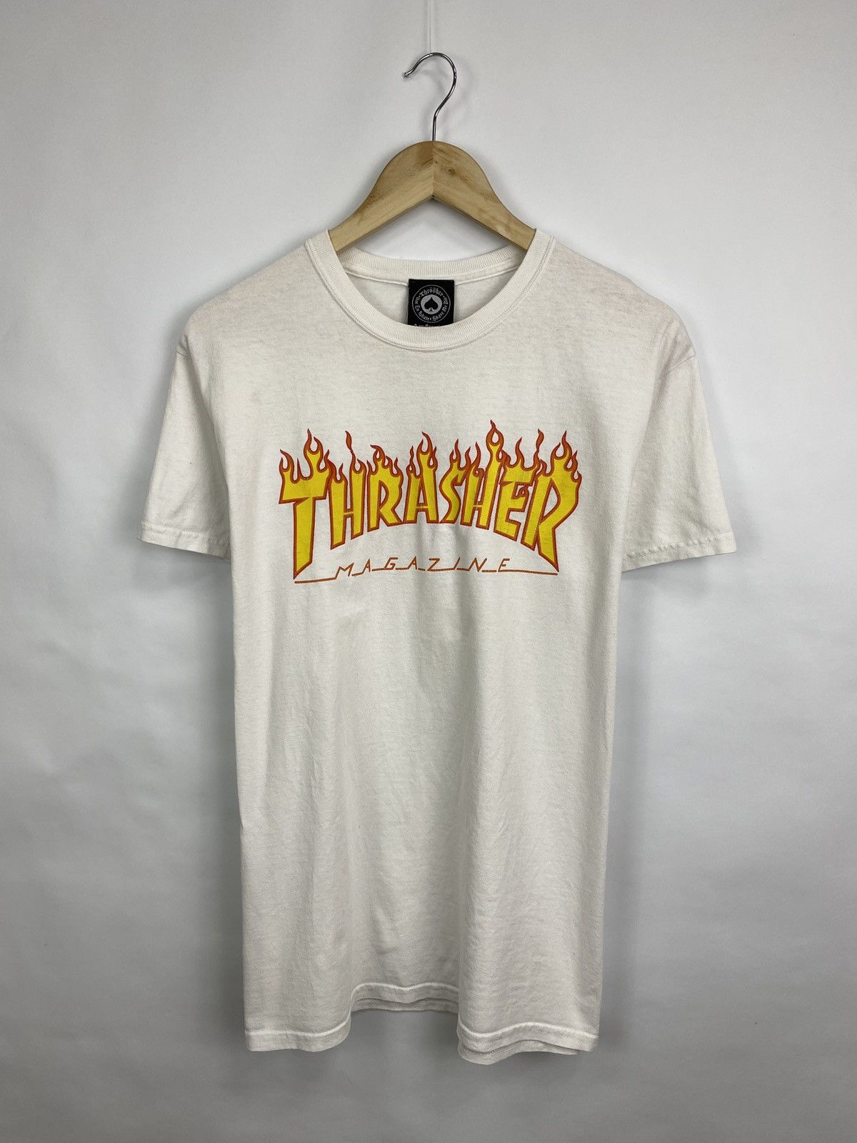 Thrasher 🛹🇺🇸 Y2K Thrasher Skateboard BMX T-Shirt Hype Rare Retro Size US M / EU 48-50 / 2 - 3 Thumbnail