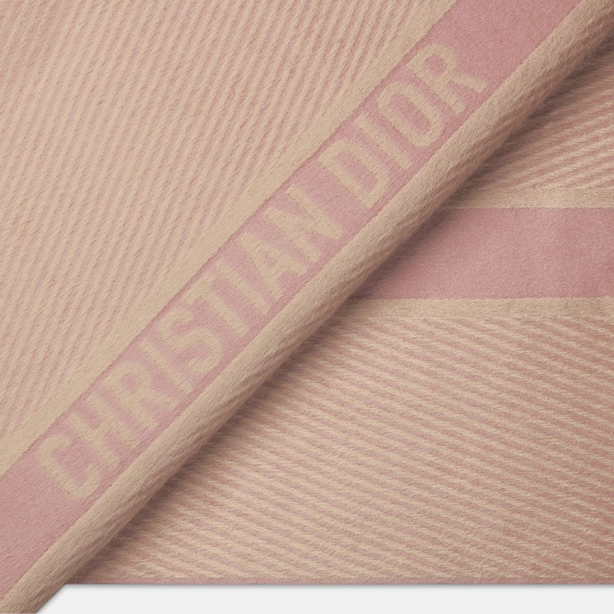 Dior o1bcso1str0226 Size:OS/Scarf in Pink/Beige Size ONE SIZE - 4 Thumbnail