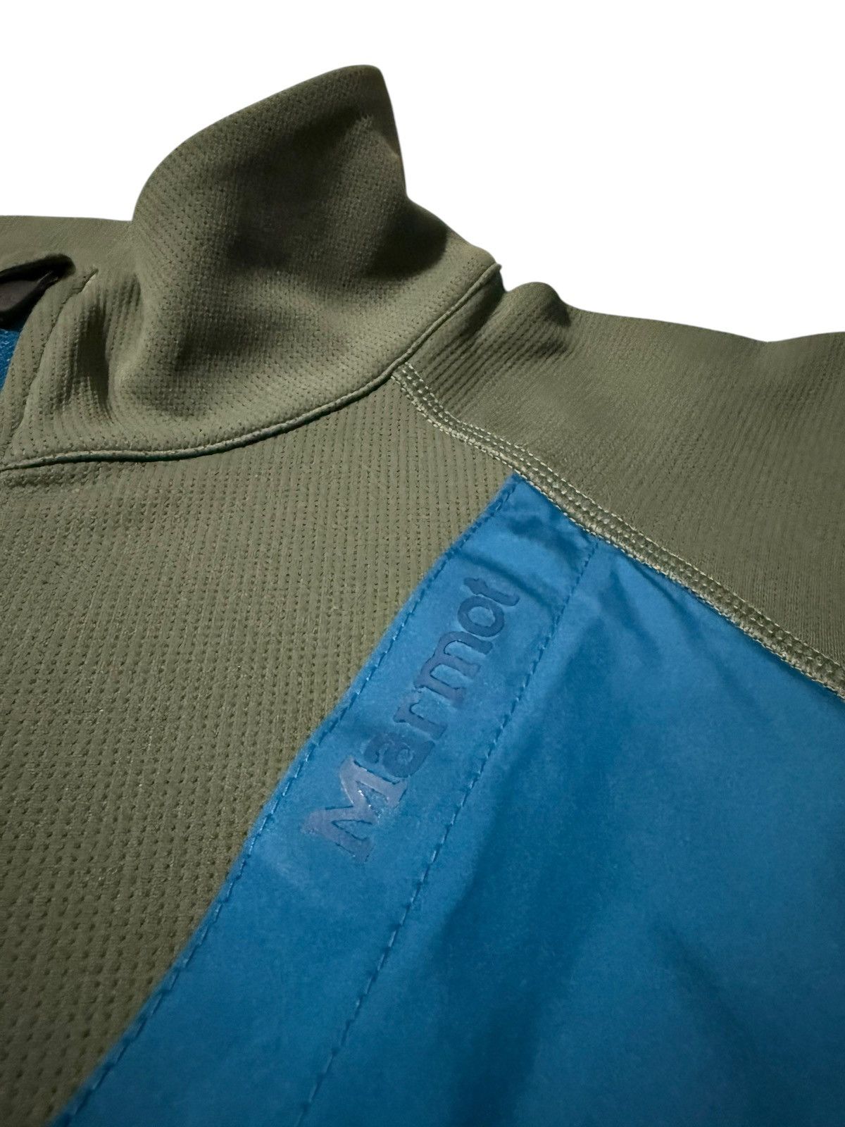 Marmot Marmot Stretch Fleece 1/2 Zip Long pocket Sleeve Pullover Size US XL / EU 56 / 4 - 2 Thumbnail