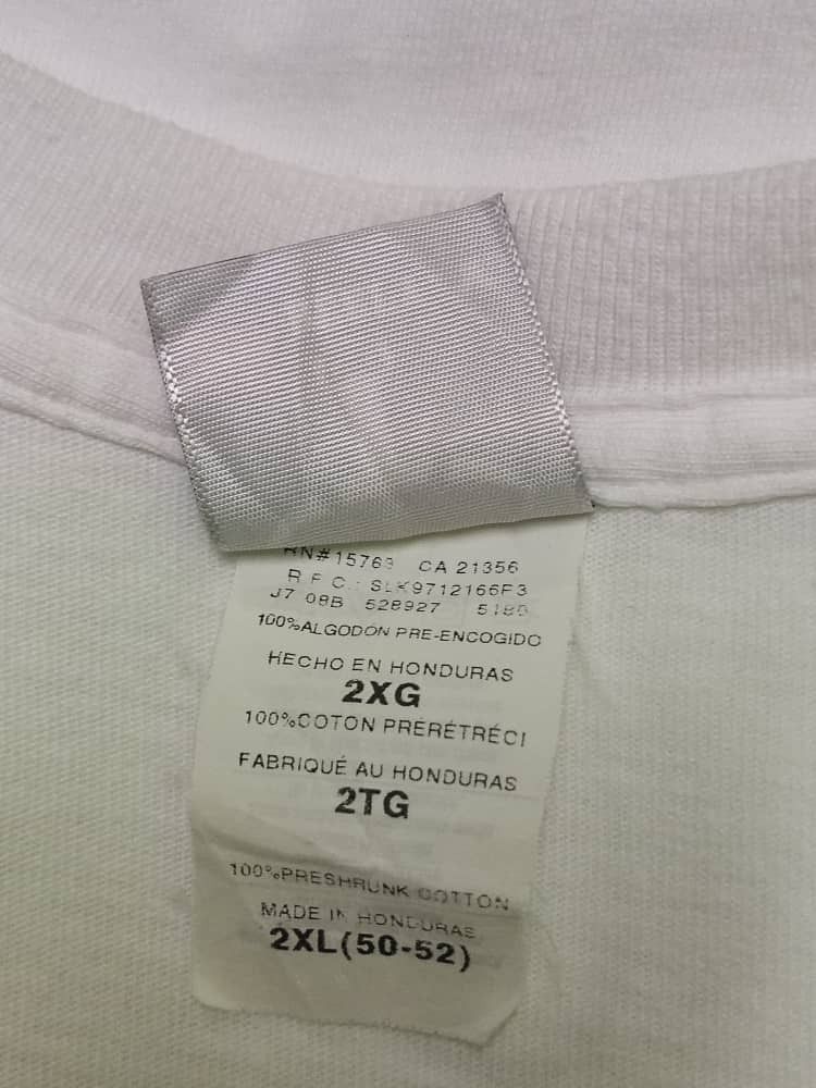 Hanes VINTAGE TOM MCEWEN THE MONGOOSE 57 Size US L / EU 52-54 / 3 - 8 Thumbnail
