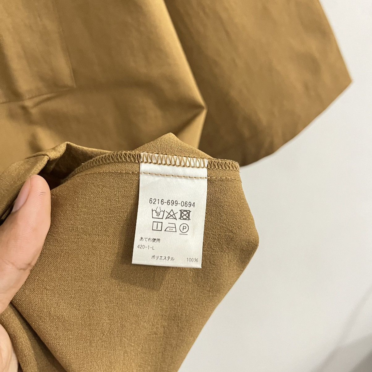 Japanese Brand United Arrow Minimalist Button Up Size US L / EU 52-54 / 3 - 5 Thumbnail