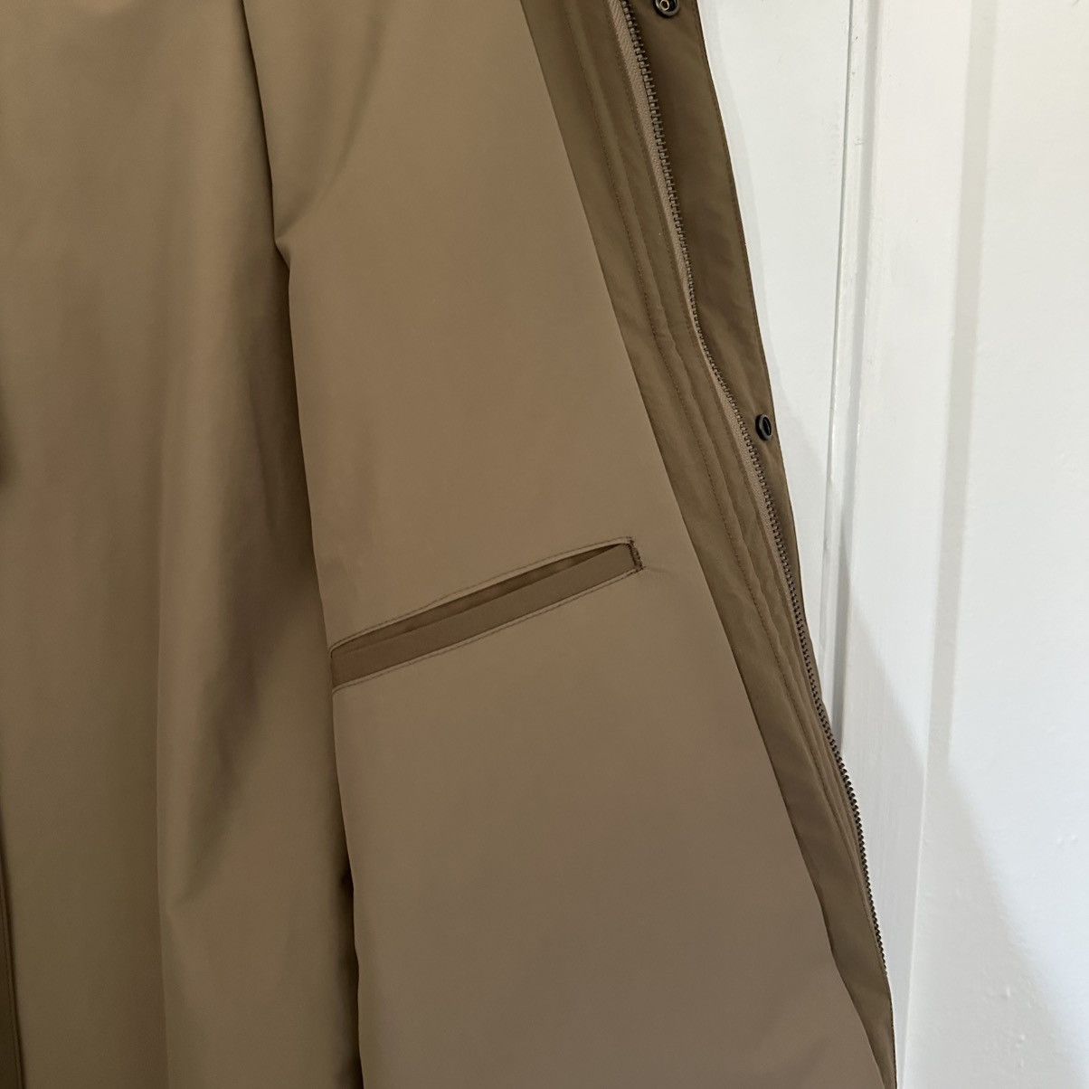STILL BY HAND Still By Hand Stand Collar Field Jacket, Camel Size US L / EU 52-54 / 3 - 5 Thumbnail