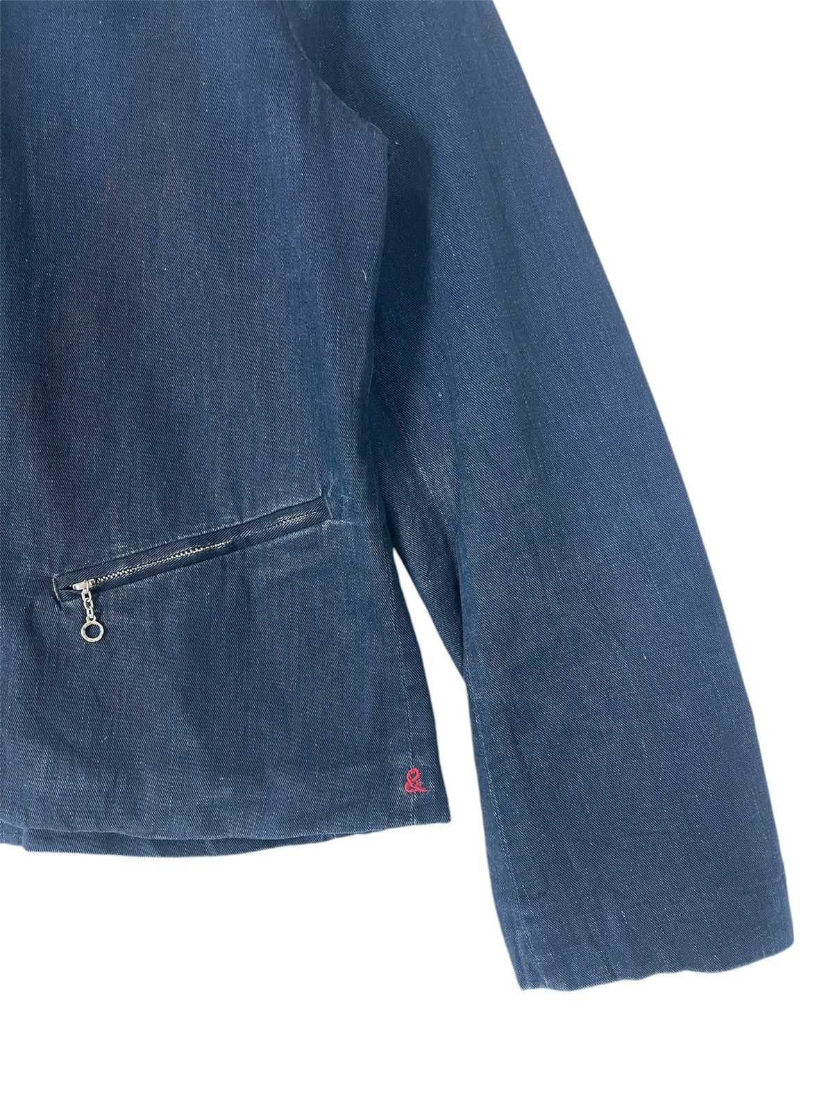 45rpm × Japanese Brand × Vintage 45RPM CROPPED LIGHT JACKET Size US M / EU 48-50 / 2 - 5 Thumbnail