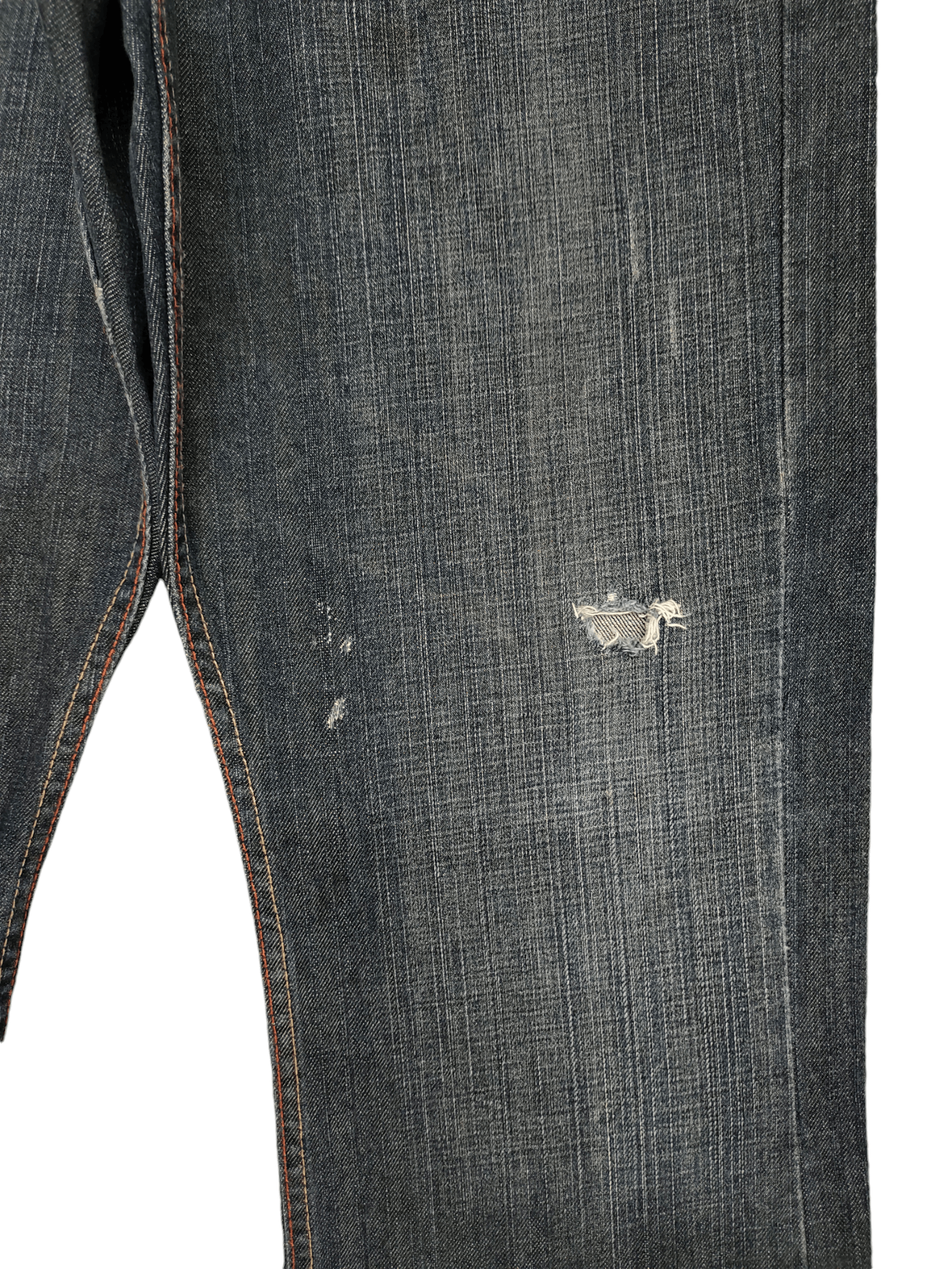 Von Dutch Vintage Y2k Von Dutch Distress Denim Jeans Size US 34 / EU 50 - 6 Thumbnail