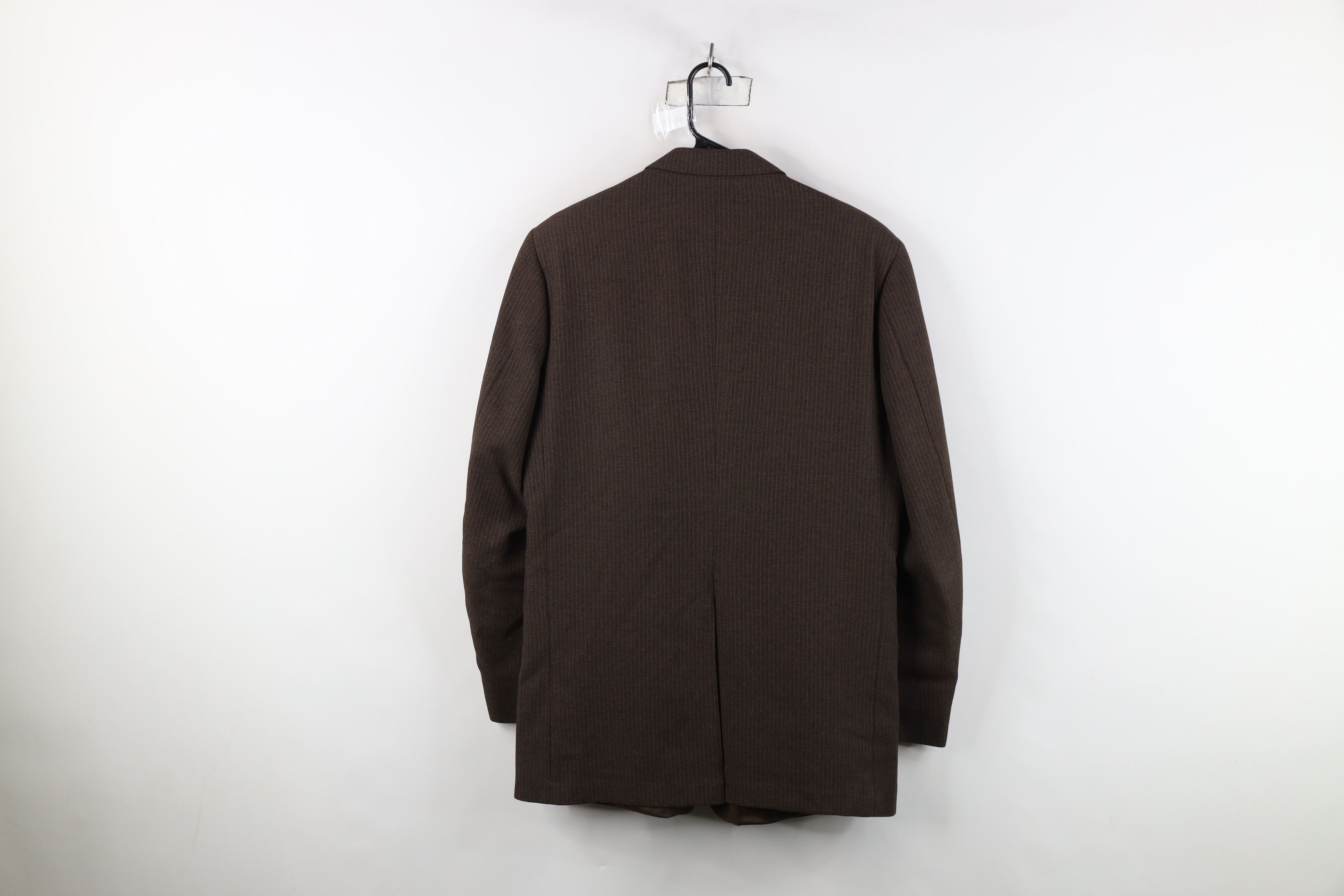 Vintage Vintage 70s Streetwear Suit Coat Blazer Jacket Brown USA Size US XXL / EU 58 / 5 - 13 Thumbnail