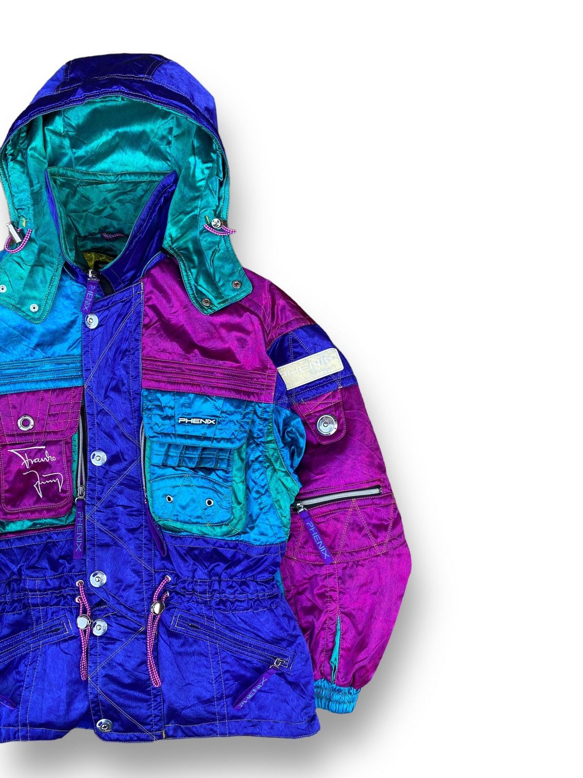Phenix × Vintage Vintage Phenix Ski Jacket Multicolour. #C7 Size US M / EU 48-50 / 2 - 3 Thumbnail