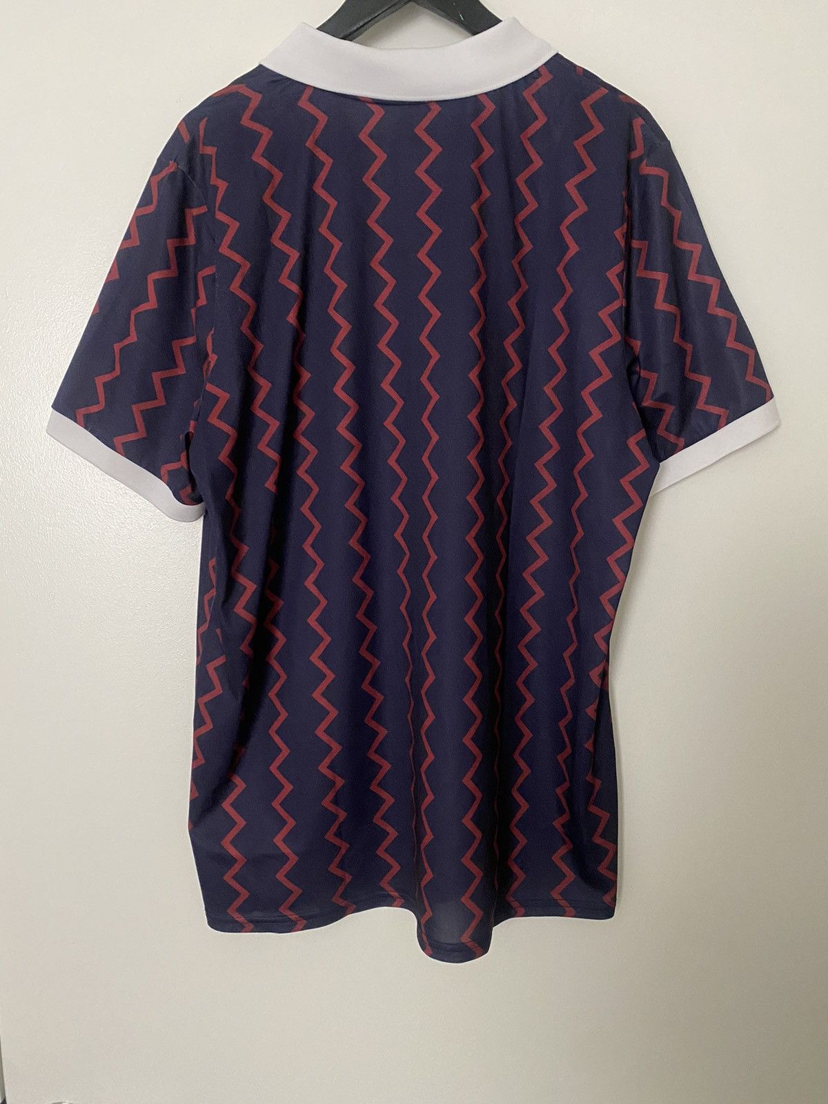 Rowing Blazers × Umbro Rowing Blazers x Umbro Zig Zag Soccer Jersey XL Size US XL / EU 56 / 4 - 2 Thumbnail