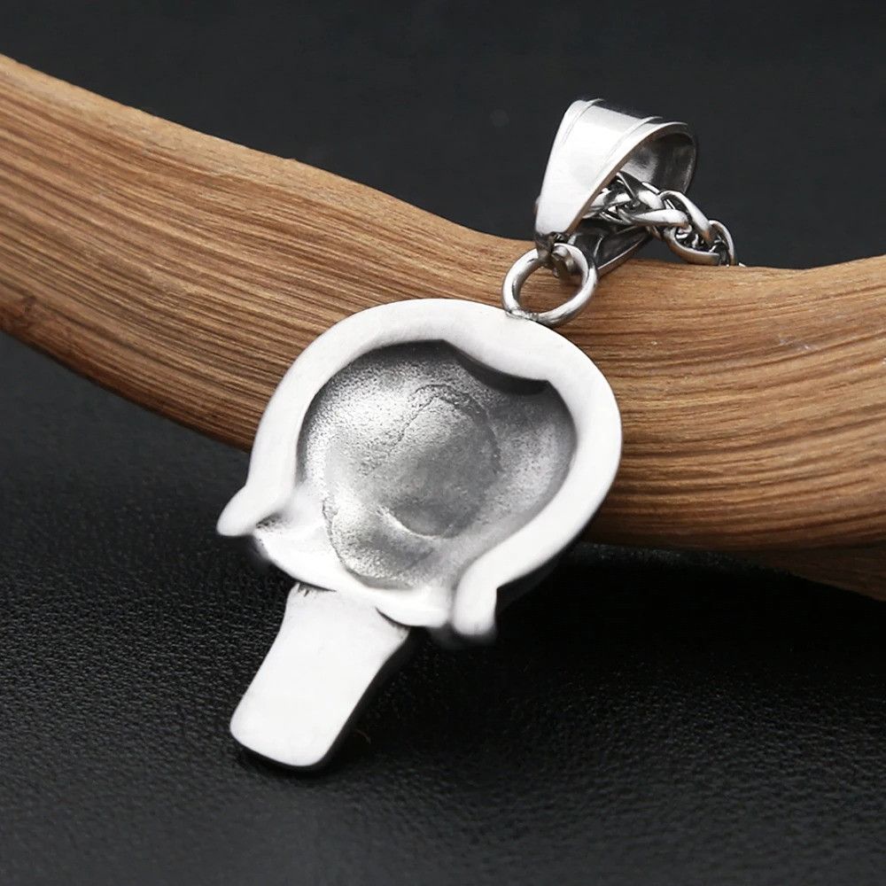 Other Skull Pendant Necklace Size ONE SIZE - 3 Thumbnail