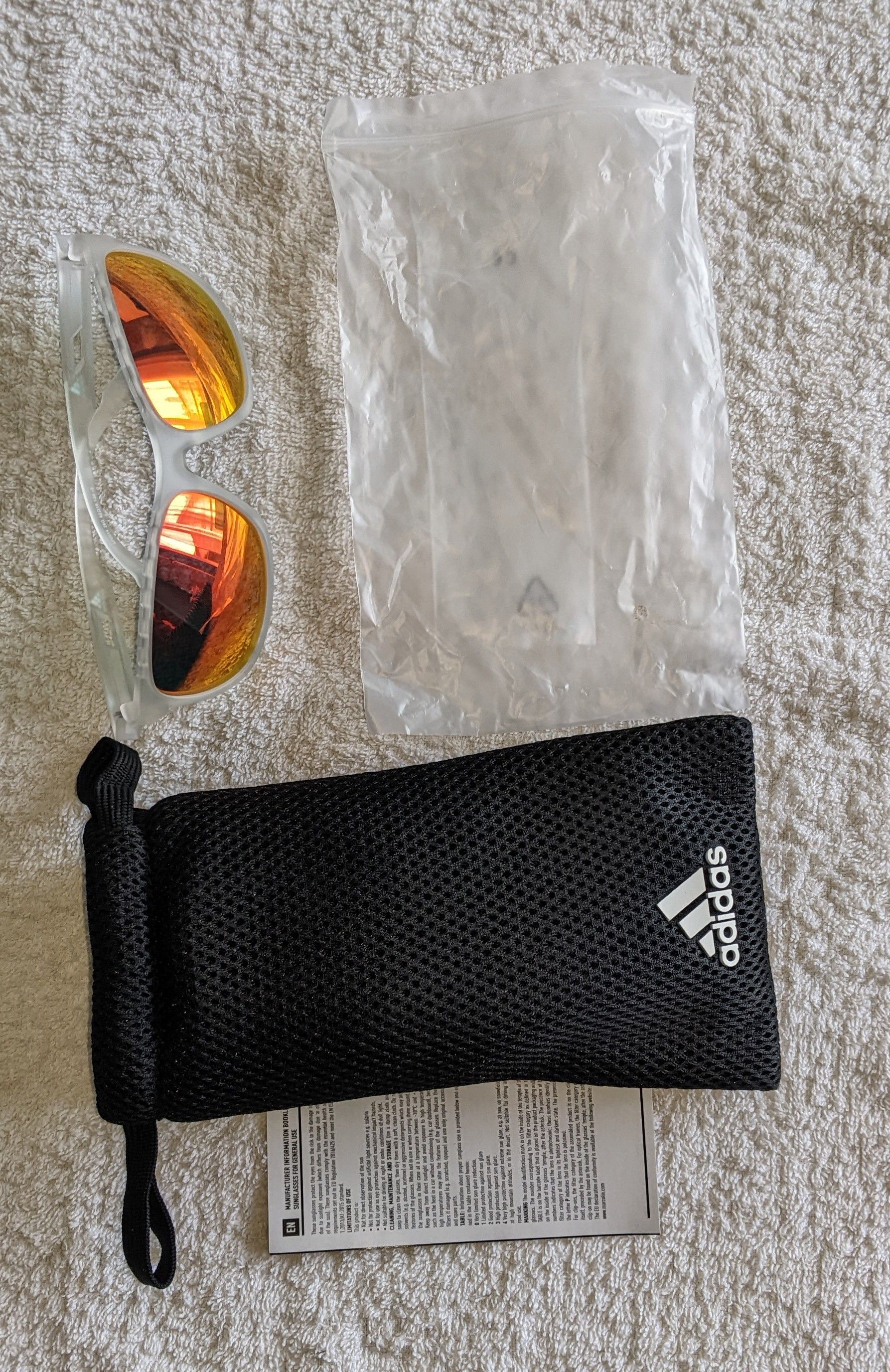 Adidas Adidas sunglasses - Style, performance and UV protection Size ONE SIZE - 7 Thumbnail
