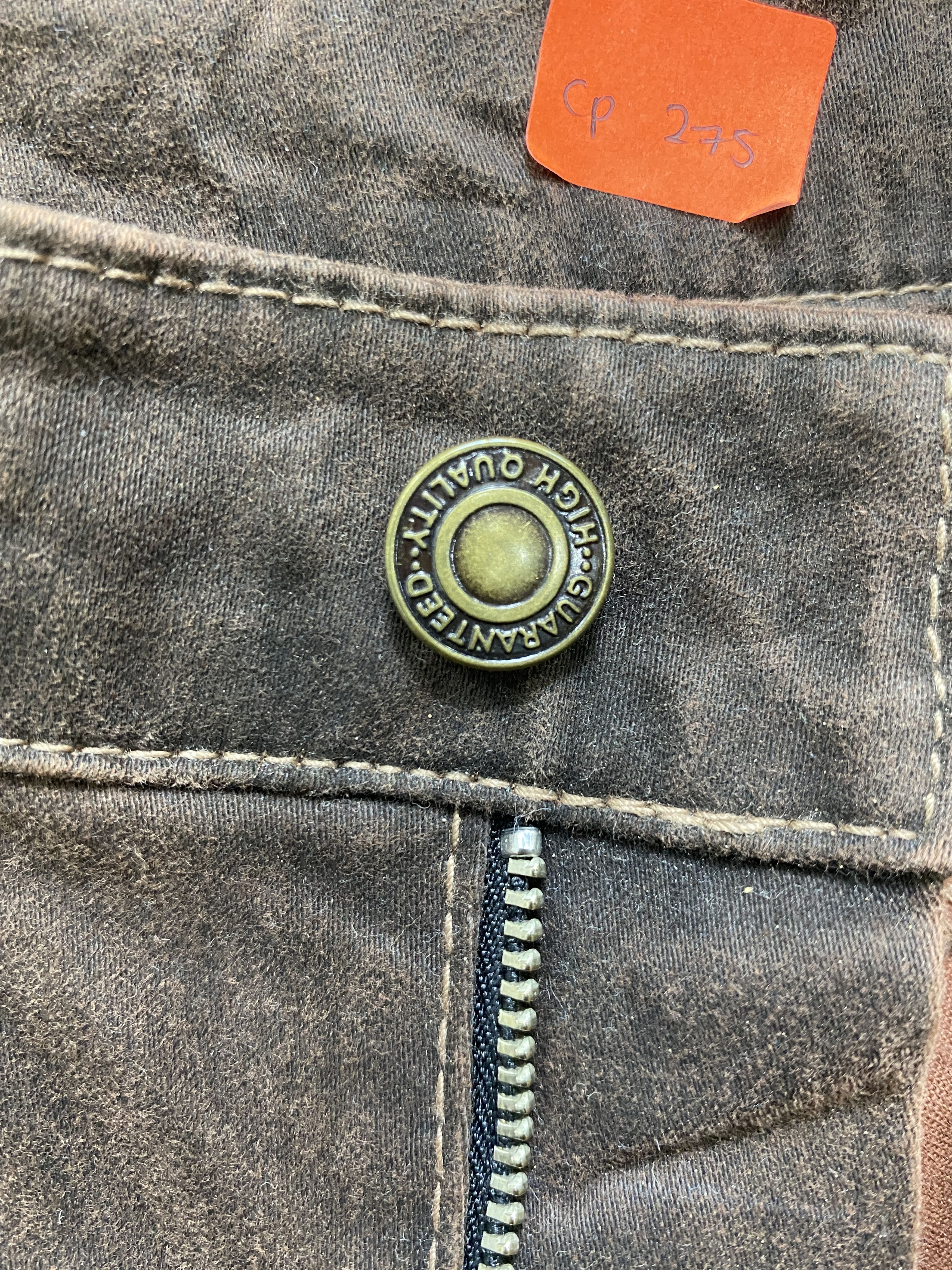 Japanese Brand Vintage Japanesse Cargo Sun Faded Flare Pants -CP275 Size US 31 - 6 Thumbnail