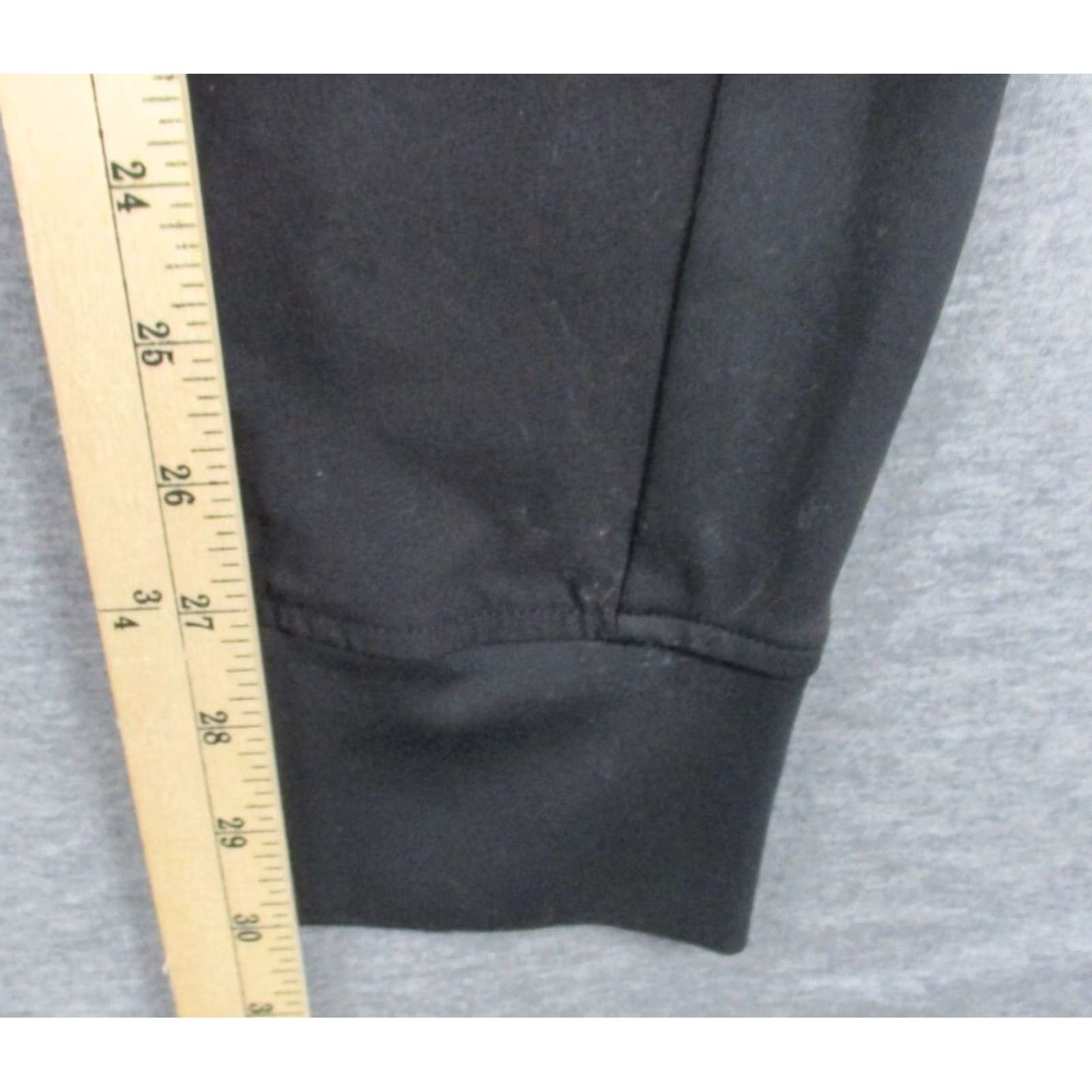 Athleta Athleta Trek Jogger Pants Women 6 Black Zip Pockets Running Athletic Size 30" / US 8 / IT 44 - 4 Thumbnail