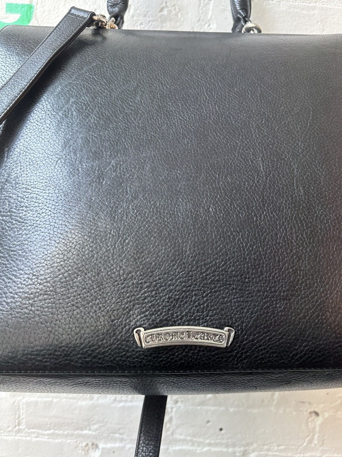 Chrome Hearts Chrome Hearts FRENCH CUNT BITCH CONNASSE XL Travel Bag Size ONE SIZE - 11 Thumbnail