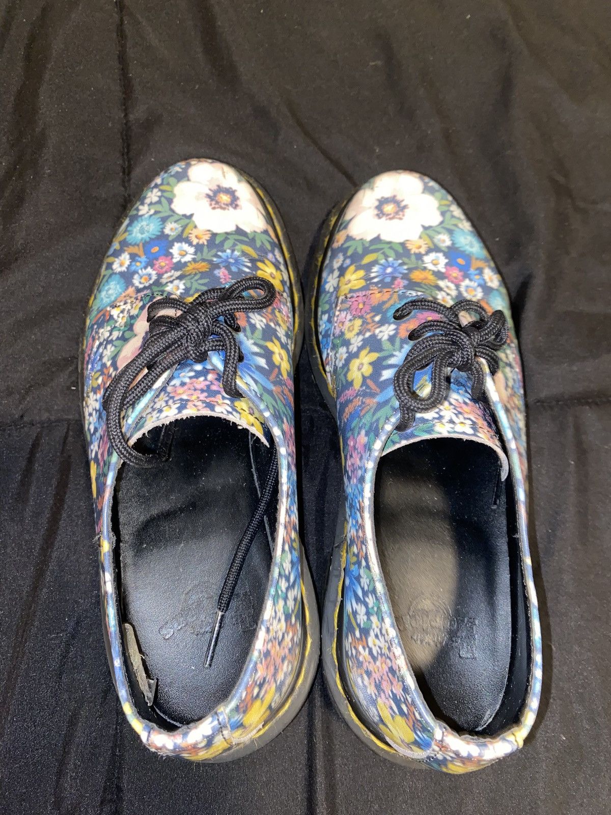 Other Doc marten oxford boot low top 1461WL flower print rare Size US 6 / IT 36 - 5 Thumbnail