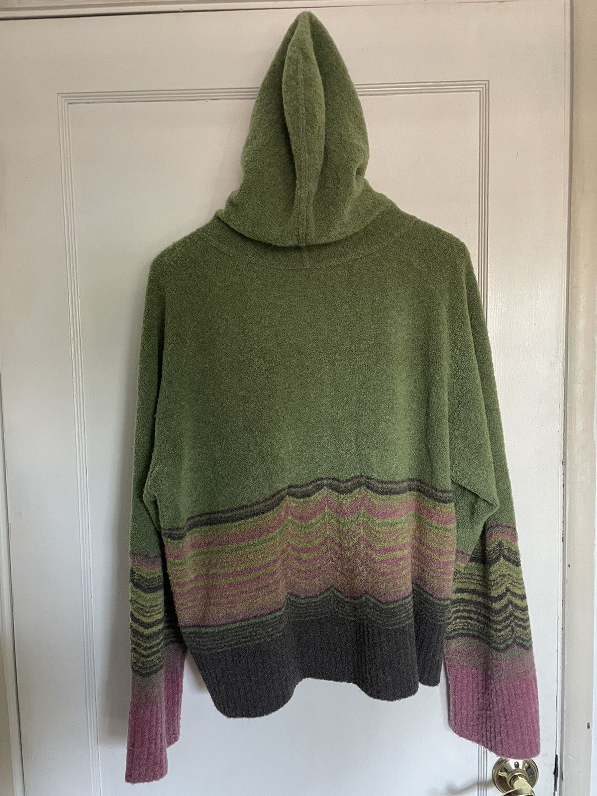 Kiko Kostadinov Kiko Kostadinov Ketra Knit Hoodie | Grailed