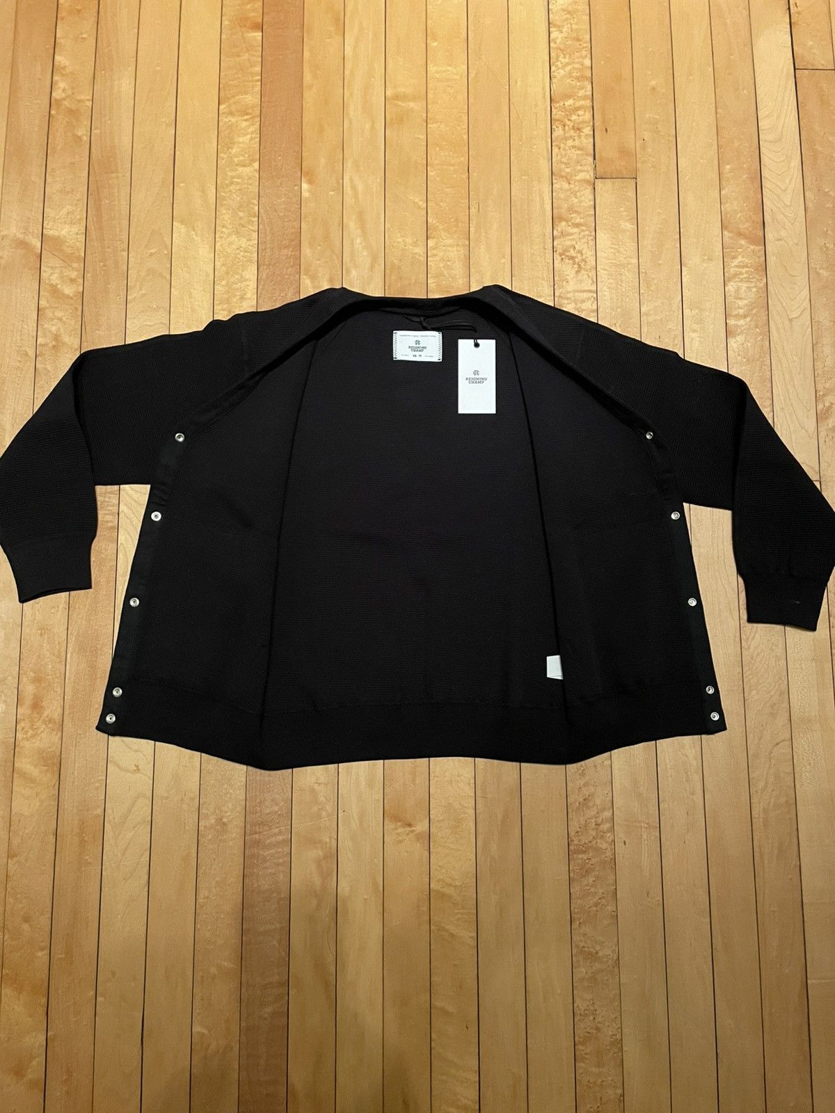 Reigning Champ Flatback Thermal Cardigan Size US XS / EU 42 / 0 - 3 Thumbnail