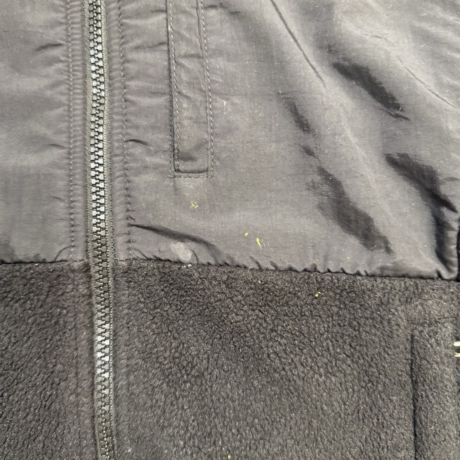 The North Face The North Face Jacket Women Small Black Denali Fleece Zip Up Size S / US 4 / IT 40 - 4 Thumbnail