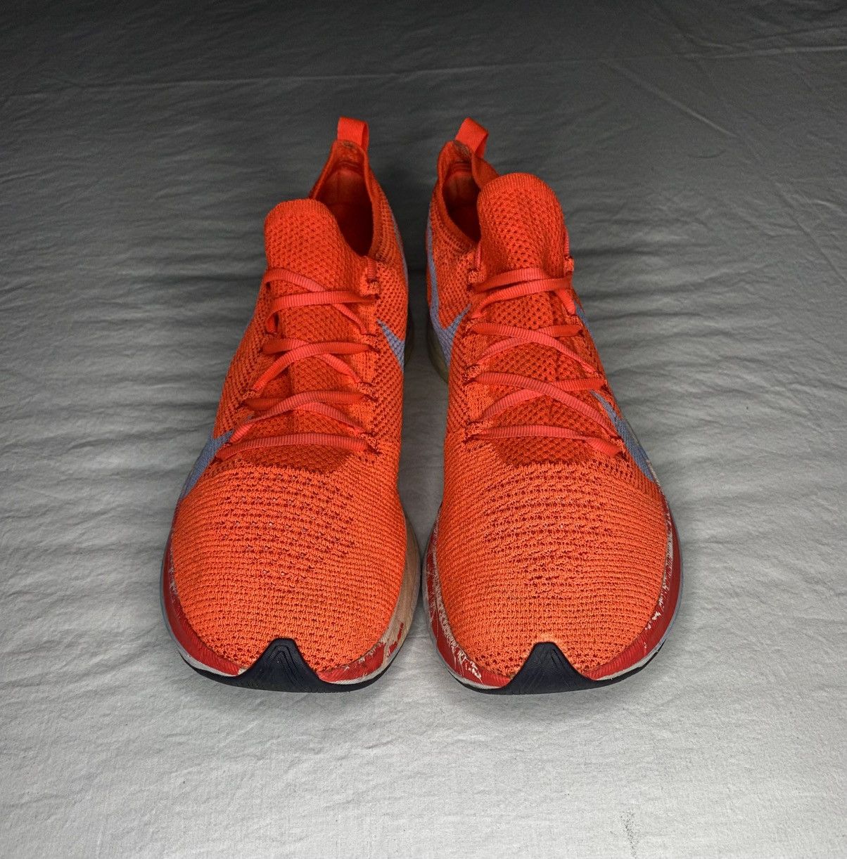 Nike Nike Zoom Vaporfly 4% Flyknit 'Bright Crimson' Size 10.5 Size US 10.5 / EU 43-44 - 1 Thumbnail