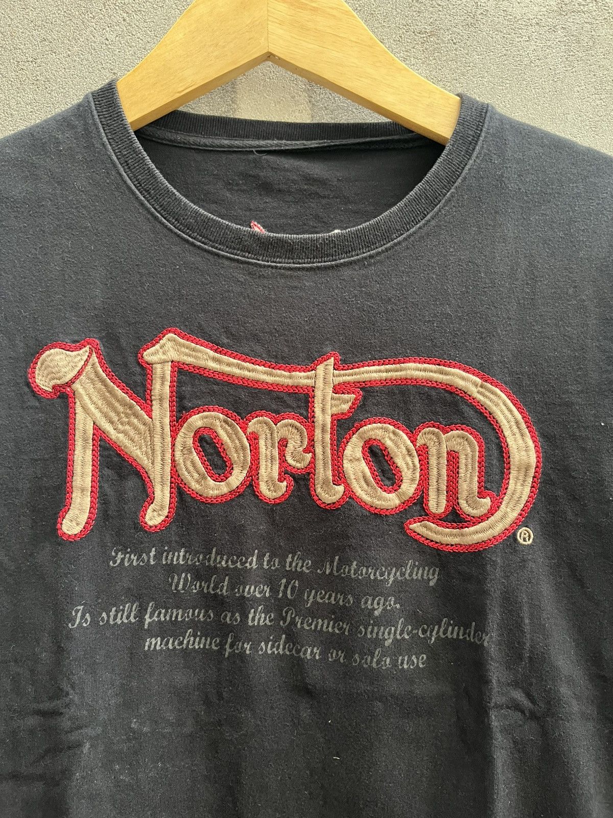 If Six Was Nine × Japanese Brand × Norton 200s Norton - RSC Rockers Speed Club Graphic Tee Size US S / EU 44-46 / 1 - 2 Thumbnail