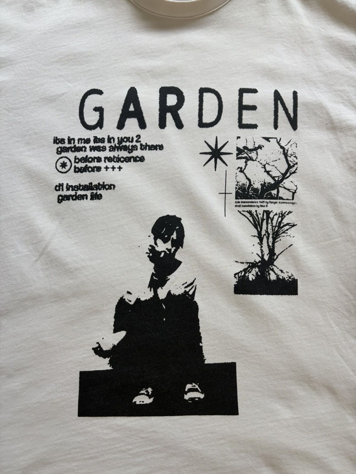 SHINE LUXURY Shine Luxury Studios Garden Tee Size US L / EU 52-54 / 3 - 2 Thumbnail