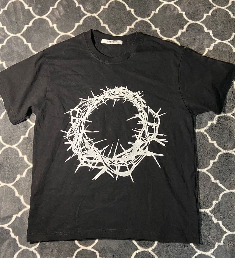 Givenchy Givenchy Short Sleeve T-Shirt Size US L / EU 52-54 / 3 - 1 Thumbnail